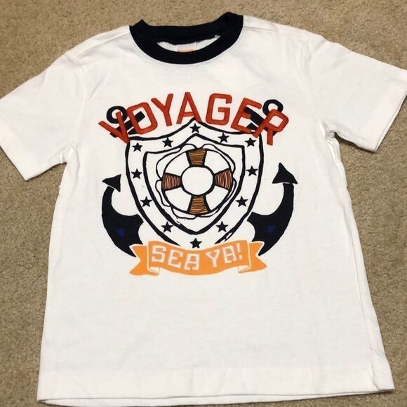 Nwt Gymboree boys short sleeve shirt size 4. - Picture 1 of 4